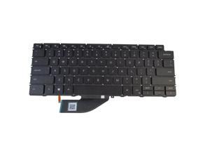 Backlit Keyboard for Dell XPS 13 7390 2-in-1 Laptops - Replaces 4J7RW