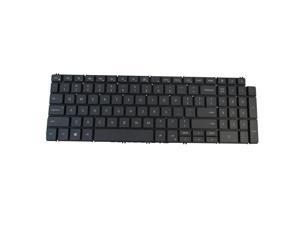 Backlit Keyboard for Dell Inspiron 5501 5502 5508 5509 5584 5590 5591 5593 5594 5598 7590 7591 7791 Laptops - Replaces 1FRFK - Black