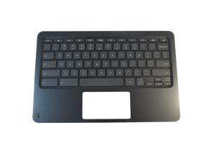 HP Chromebook 11 G2 EE Palmrest w/ Keyboard & Camera Hole L55802-001