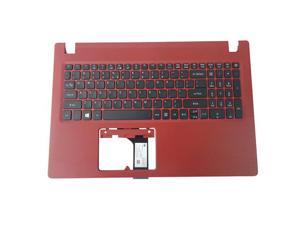 Acer Aspire A315-31 A315-51 Red Palmrest & US Keyboard 6B.GR5N7.028