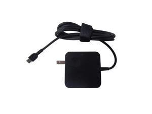45W USB-C Chromebook Ac Power Adapter Charger Cord - Replaces HP L43407-001 934739-850 843319-002