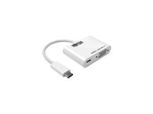 Usb C To VGA Dp Adptr With Chrg Usb C To VGA Dp Adptr With Chrg