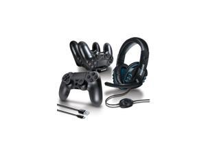 6 PIECE ACCESSORY KIT FOR PS4 6 PIECE ACCESSORY KIT FOR PS4