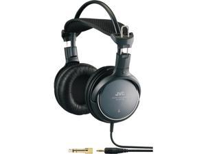 JVC Black HARX700 6.3mm Connector Full-Size Headphones