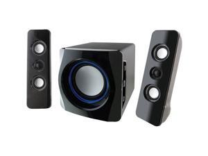 2.1-Channel Bluetooth Speaker System with Subwoofer 2.1-Channel Bluetooth Speaker System with Subwoofer