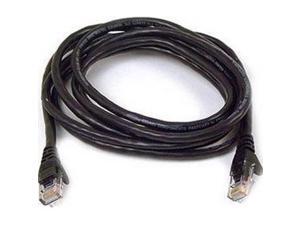 WHITE PVC JACKET 50 MICRON, A3L791-06-WHT-S UTP T568B 24AWG 6FT CAT5E SNAGLESS PATCH CABLE