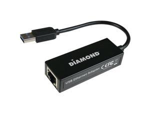 DIAMOND UE3000 Superspeed USB 3.0 to Gigabyte Ethernet Adapter DIAMOND UE3000 Superspeed USB 3.0 to Gigabyte Ethernet Adapter