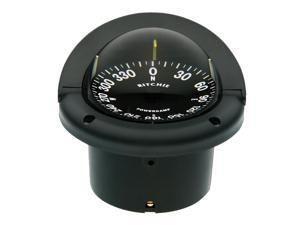 Ritchie HF-742 Helmsman Compass - Flush Mount - Black - HF-742 Ritchie HF-742 Helmsman Compass - Flush Mount - Black - HF-742