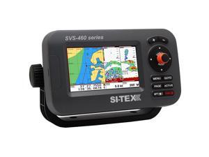 SI-TEX SVS-460CE Chartplotter - 4.3" Color Screen w/External GPS & Navionics+ Flexible Coverage SI-TEX SVS-460CE Chartplotter - 4.3" Color Screen w/External GPS & Navionics+ Flexible Coverage