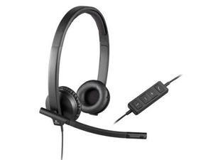 Logitech Usb Headset H570e Stereo - 981-000574 Logitech Usb Headset H570e Stereo - 981-000574