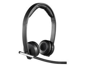 Logitech Wireless Headset Dual H820e - 981-000516 Logitech Wireless Headset Dual H820e - 981-000516