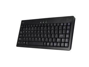 Adesso Easytouch Mini Keyboard Black - AKB-110B