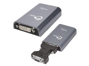 SIIG USB 2.0 to DVI/VGA Pro Converter (JU-DV0112-S1) SIIG USB 2.0 to DVI/VGA Pro Converter (JU-DV0112-S1)