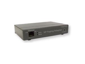 SIP Paging Adapter - CD-011233 SIP Paging Adapter - CD-011233