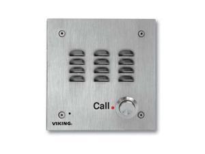 Stainless Steel Handsfree IP Phone - VK-E-30-IP Stainless Steel Handsfree IP Phone - VK-E-30-IP