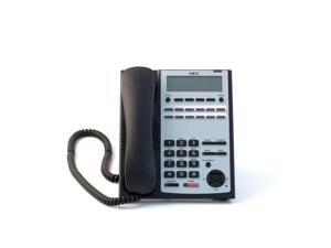 BE110270 12-Button Full-Duplex Tel BLACK - NEC-1100061