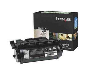 LEXMARK T644 Extra High Return Print Cartridge - 64415XA