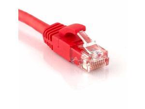 Oncore Power Systems Cat.5e UTP Patch Cable PC5E-10F-RED-S