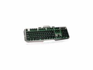 HVER Aluminum Gaming Keybrd-Blk/Gry - GKB704L-BK HVER Aluminum Gaming Keybrd-Blk/Gry - GKB704L-BK