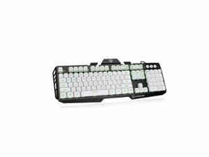 HVER Aluminum Gaming Keybrd-WT - GKB704L-WT HVER Aluminum Gaming Keybrd-WT - GKB704L-WT