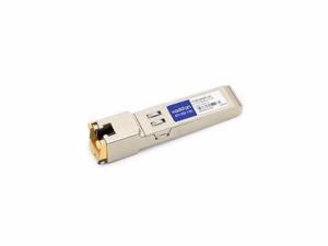 AddOn Avago AFBR-5715PZ Compatible TAA Compliant 1000Base-SX SFP  Transceiver (MMF, 850nm, 550m, LC, DOM)