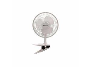 H 6" Clip On Table Fan White - HCF0611A-WM H 6" Clip On Table Fan White - HCF0611A-WM