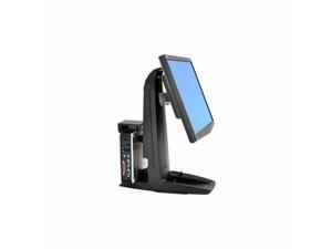 Ergotron Neo-flex All-in-one Sc Lift Stand, Secure Clamp - Stand - 33-338-085 Ergotron Neo-flex All-in-one Sc Lift Stand, Secure Clamp - Stand - 33-338-085