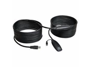 TRIPP LITE 10M USB 3.0 SUPERSPEED ACTIVE EXTENSION REPEATER CABLE M/F 33FT 33' 10 METER - USB EXTENSION CABLE - 33 FT-U330-10M TRIPP LITE 10M USB 3.0 SUPERSPEED ACTIVE EXTENSION REPEATER CABLE M/F 33FT 33' 10 METER - USB EXTENSION CABLE - 33 FT-U330-10M