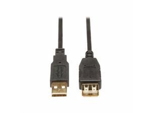 Tripp Lite USB 2.0 Hi-Speed Extension Cable - USB cable - 10 ft - U024-010 Tripp Lite USB 2.0 Hi-Speed Extension Cable - USB cable - 10 ft - U024-010