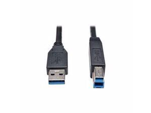 Tripp Lite Usb 3.0 Superspeed Device Cable U322-006-bk - Usb Cable - 6 Ft - U322-006-BK Tripp Lite Usb 3.0 Superspeed Device Cable U322-006-bk - Usb Cable - 6 Ft - U322-006-BK