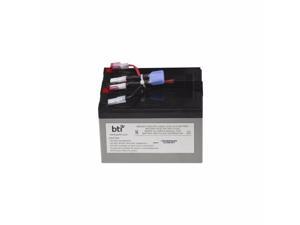 BTI Replacement Battery #48 for APC - UPS battery - lead acid  - RBC48-SLA48-BTI