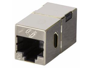 CAT6 STRAIGHT-THROUGH COUPLER, SHIELDED,-FM608-10PAK CAT6 STRAIGHT-THROUGH COUPLER, SHIELDED,-FM608-10PAK