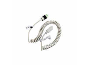 Ergotron Coiled Extension Cord Accessory Kit - Power Extension Cable - 8 Ft - 97-464