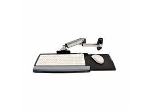 Ergotron Lx Wall Mount Keyboard Arm - Keyboard/Mouse Arm Mount Tray - 45-246-026 Ergotron Lx Wall Mount Keyboard Arm - Keyboard/Mouse Arm Mount Tray - 45-246-026