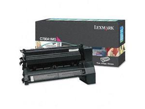 Lexmark C780a1mg Laser Cartridge - LEXC780A1MG