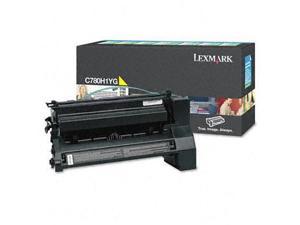 Lexmark C780h1yg Laser Cartridge - LEXC780H1YG