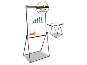 Universal One Dry Erase Easel with Footbar - UNV43030 Universal One Dry Erase Easel with Footbar - UNV43030