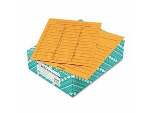 Quality Park Brown Kraft Redi-Tac Box-Style Interoffice Envelope - QUA63666 Quality Park Brown Kraft Redi-Tac Box-Style Interoffice Envelope - QUA63666