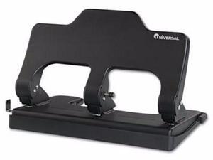 Universal One Power Assist Three-Hole Punch - UNV74325 Universal One Power Assist Three-Hole Punch - UNV74325