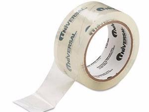 Universal One Heavy-Duty Acrylic Box Sealing Tape - UNV33100 Universal One Heavy-Duty Acrylic Box Sealing Tape - UNV33100