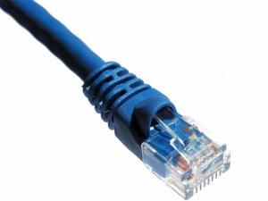 UTP Computer Network Cable with Bootless Connector Available in 28 Lengths and 10 Colors Cat5e Ethernet Cable 100 Feet - Blue RJ45 10Gbps High Speed LAN Internet Patch Cord GOWOS 5-Pack 