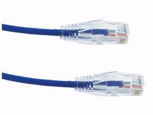 Purple Axiom 50Ft Cat6 550Mhz Patch Cable Non-Booted