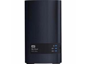 Diskless WD WDBVKW0000NCH-EESN My Cloud EX2 Network Attached Storage