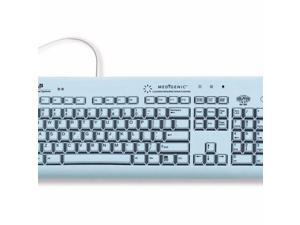 Medical 104 Compliance Keyboard Washable - K104C02-US Medical 104 Compliance Keyboard Washable - K104C02-US