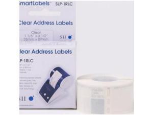 SEIKO SMART LABEL TRUE CLEAR ADDRESS LAB - SLP-1RLC SEIKO SMART LABEL TRUE CLEAR ADDRESS LAB - SLP-1RLC