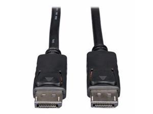 Tripp Lite 20Ft Displayport Cable With Latches Video / Audio Dp 4K X 2K M/M 20' - Displayport Cable - 20 Ft - P580-020 Tripp Lite 20Ft Displayport Cable With Latches Video / Audio Dp 4K X 2K M/M 20' - Displayport Cable - 20 Ft - P580-020