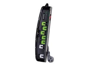 CYBERPOWER ESSENTIAL SERIES P705G - SURGE PROTECTOR - P705G CYBERPOWER ESSENTIAL SERIES P705G - SURGE PROTECTOR - P705G