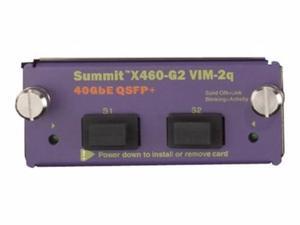 Extreme Networks Summit X460-G2 Series VIM-2q - Expansion module - 40 Gigab Extreme Networks Summit X460-G2 Series VIM-2q - Expansion module - 40 Gigab