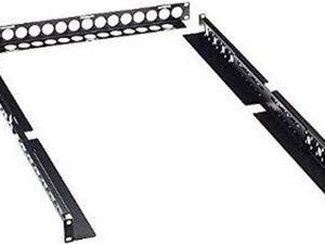 Black Box URK1U Universal Rail Kit, 1U Black Box URK1U Universal Rail Kit, 1U