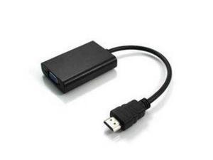 5PK HDMI 1.3 Male to VGA Female Black Active Adapters For Resolution Up to 1920x1200 (WUXGA) - 100% 5PK HDMI 1.3 Male to VGA Female Black Active Adapters For Resolution Up to 1920x1200 (WUXGA) - 100%